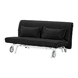 Ikea Ps Murbo Two Seat Sofa Bed Vansta Black Ikeapedia