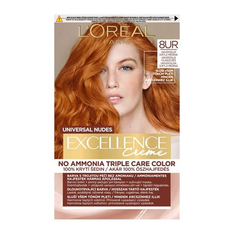 L Or Al Paris Excellence Creme Triple Protection Tinta Capelli Donna