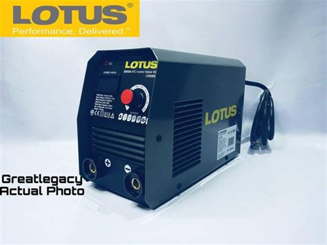 Lotus Arc Inverter Mini Welding Machine 200a Lt200esx Lazada Ph