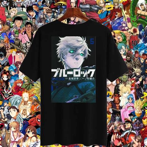 Blue Lock Anime Japan Unisex T Shirt Beeteeshop