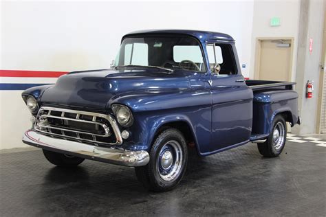 1957 Chevrolet Pickup Stock 19037 For Sale Near San Ramon Ca Ca