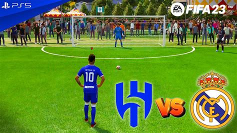 Fifa 23 Volta Al Hilal Vs Real Madrid الهلال ضد ريال مدريد