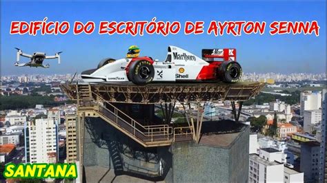 Drone Em Santana Pr Dio Onde Ayrton Senna Tinha Seu Escrit Rio K E