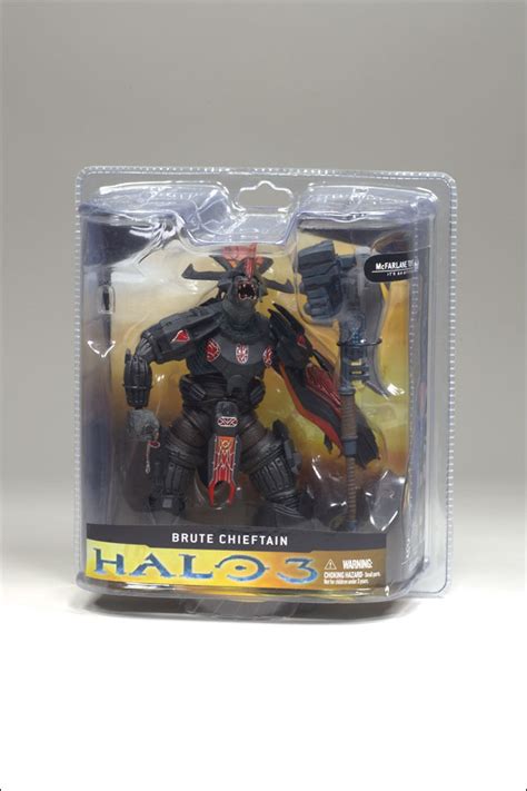 Brute Chieftain Action Figure Halo Mcfarlane Toys