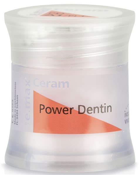 E Max Ceram Power Dentin B G Nordenta