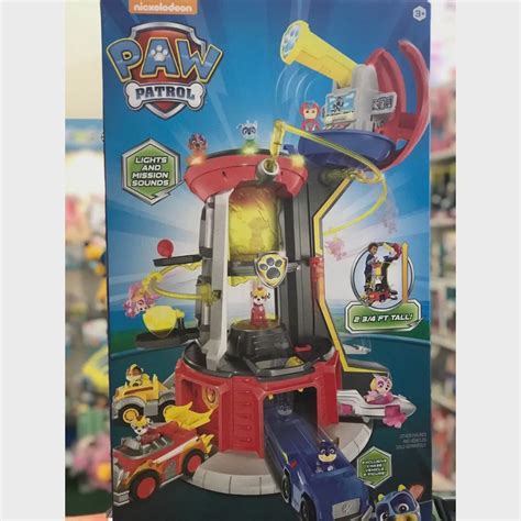 Super Torre De Vigilancia Playset Patrulha Canina 83Cm Spin Master