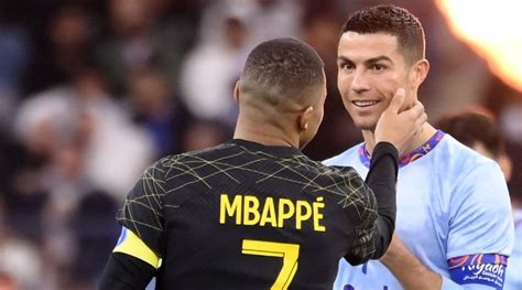 Mbappé lhommage XXL à Ronaldo