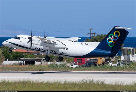 Sx Bip Olympic Air De Havilland Canada Dhc A Dash Photo By Marco