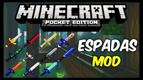 Mas Espadas Mod Para Minecraft Pe