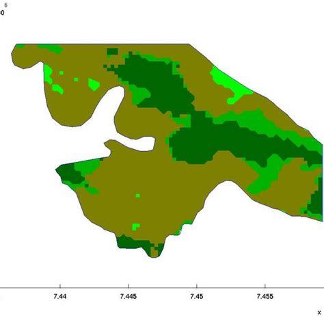 ShapePhyto vegetation map (phytophysiognomy distribution) | Download Scientific Diagram