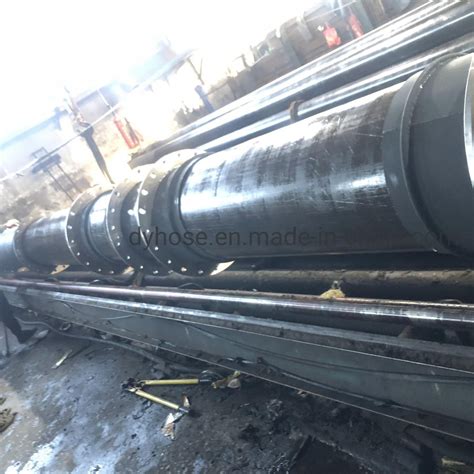 Large Diameter For Marine Discharge Rubber Floating Dredging Hose Pipe China Dredging Hose And