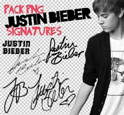 jb's signatures - Justin Bieber Photo (29658305) - Fanpop