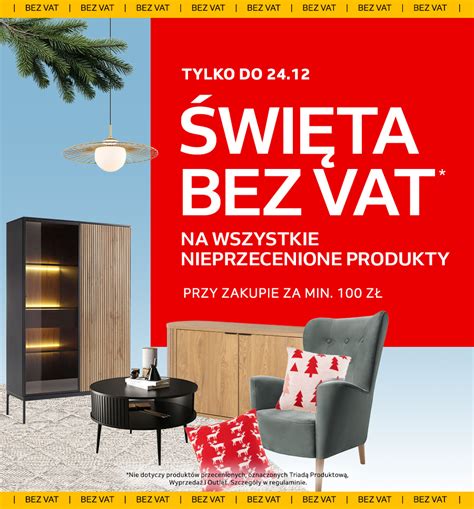 Wi Ta Bez Vat Na Wszystkie Nieprzecenione Produkty Komfort