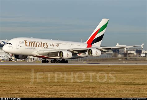 A6 Edl Airbus A380 861 Emirates Hugo Schwarzer Jetphotos