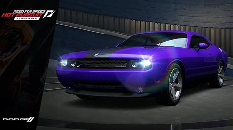 Nfs Hot Pursuit Remastered Dodge Challenger Srt 8 Shock And Awe Youtube