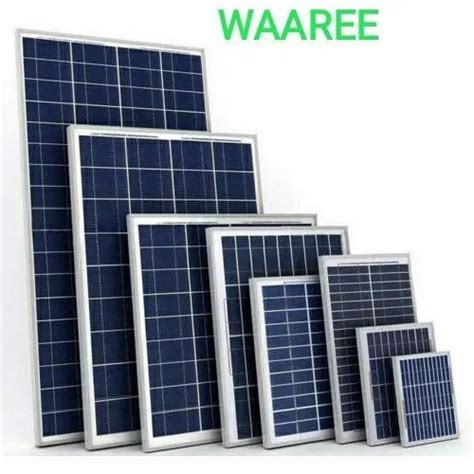 Monocrystalline Waaree Solar Panels To Watt At Watt In