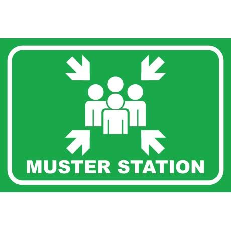 MUSTER STATION - VancouverSigns