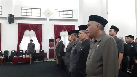 Bupati Subang Rotasi Mutasi Sejumlah Pejabat Eselon II III Dan IV