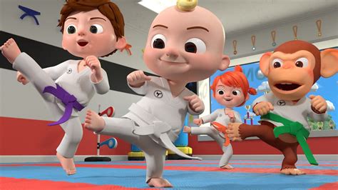 CoComelon Stories 112 Taekwondo Song BBC IPlayer