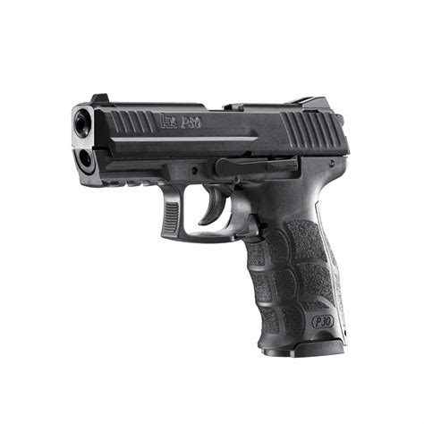 Heckler Koch P Schreckschuss Pistole Schwarz Mm P A K P