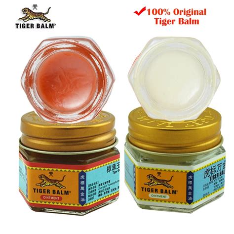 Original Tiger Balm Ointment Insect Bite Strength Pain Muscle