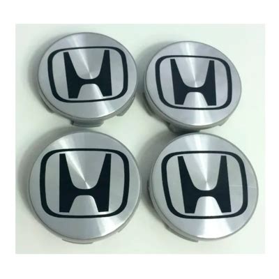 GENERICO Pack X4 Set Tapas Centro De Llanta Honda 69mm W 12017 Welife