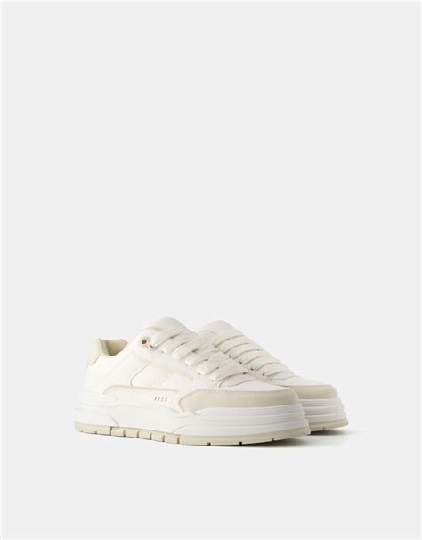 Sneakers Type Skate Homme Homme Bershka