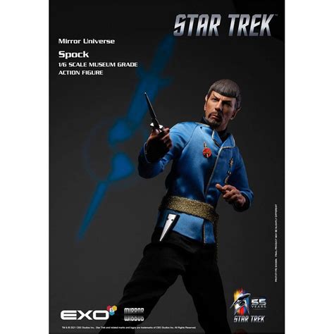 Exo Star Trek The Original Series Figurine Mirror Universe