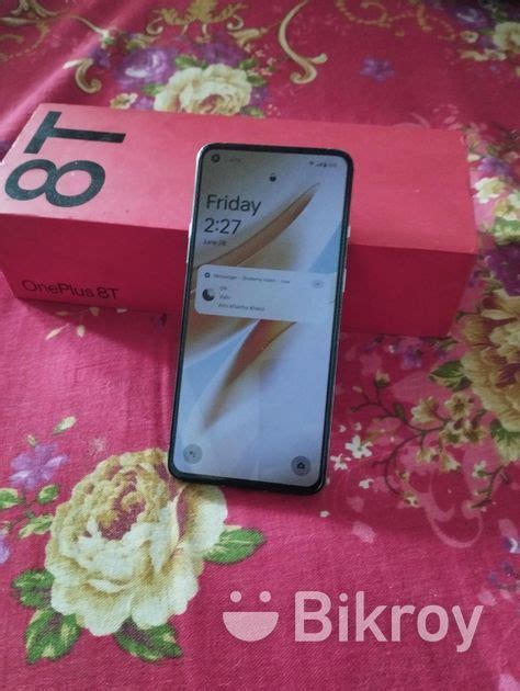 OnePlus 8T 12 256 Full Box 14up Used For Sale In Mirpur Bikroy