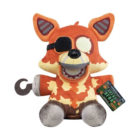 Jan218371 Funko Fnaf Grim Foxy Plush Previews World