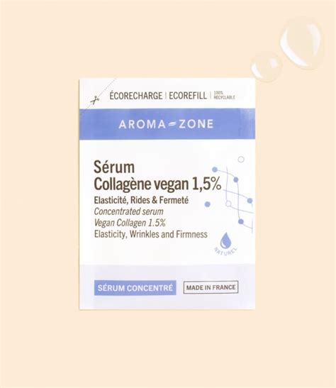 Sérum concentré Collagène vegan 1 5 Aroma Zone