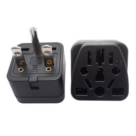 Buy Nema 6 15p Travel Plug Adapter Euuk Australiajpasiaitalybrazil To American Socket