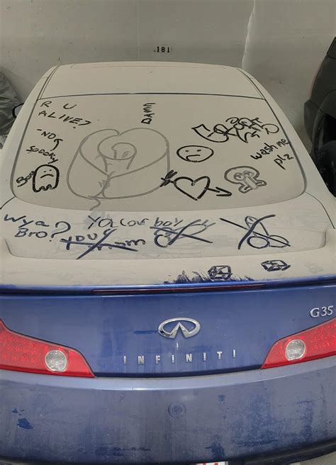 This car has been parked for months in our condo parking lot, and no