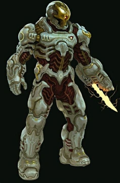 Original Doom Concept Art Nmlinda