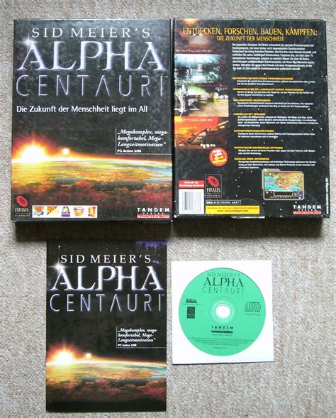 SID MEIERS ALPHA CENTAURI | eBay