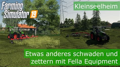 Etwas Anderes Schwaden Und Zettern Mit Fella Equipment FS 19 Let S