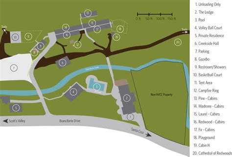 Happy Valley Conference Center » Grounds Map