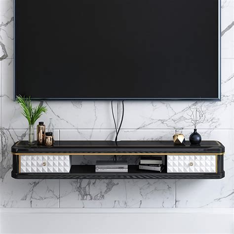 Amazon Floating Tv Stand Hanging Wood Tv Cabinet Wall Mounted