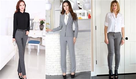 What To Wear With Grey Pants At Work