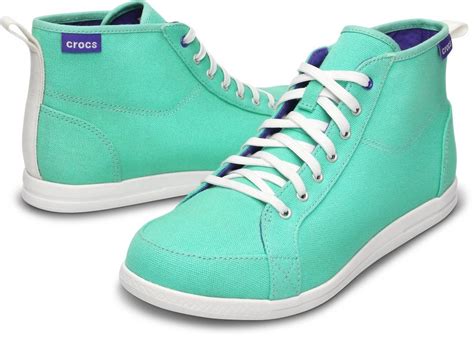 Crocs Lo Pro Canvas Hi Top Sneak - Wellbie