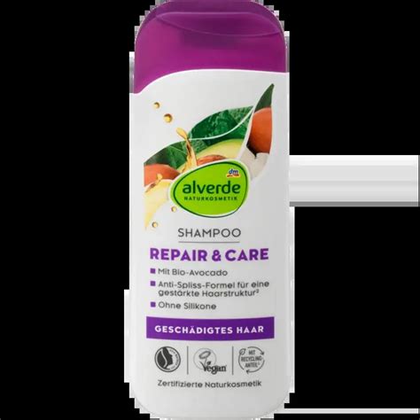 ALVERDE NATURKOSMETIK Alverde NATURKOSMETIK Shampoo Repair Bio Avocado