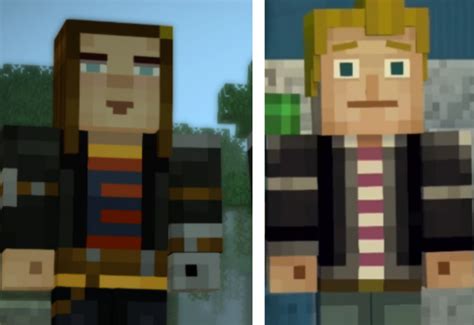 Maya X Lukas Maykas Minecraft Story Mode Fanon Wiki Fandom