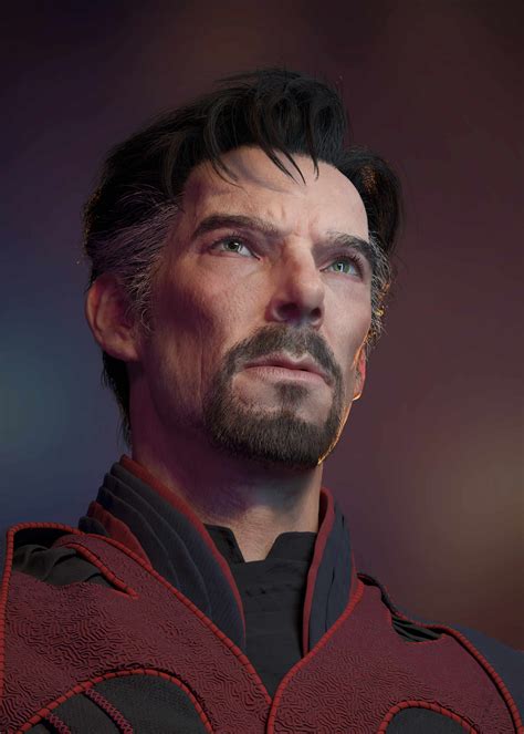 Doctor Strange ~ - ZBrushCentral