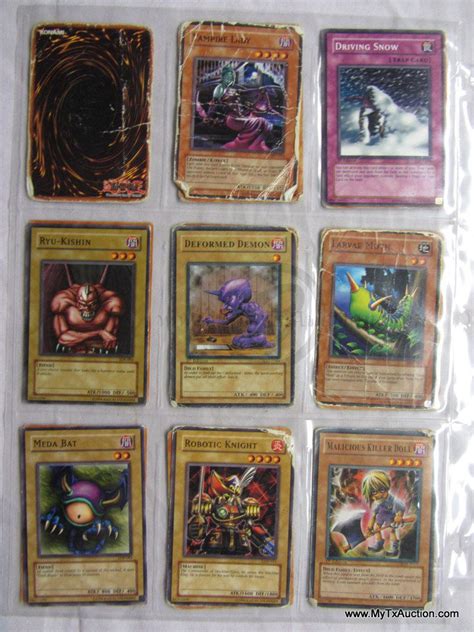 Konami YU-GI-OH Trading Card Game Cards