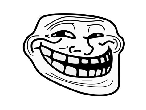 Trollface By Xisele Sound Effect Meme Button For Soundboard Tuna