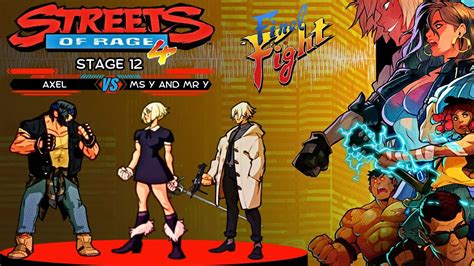 Y Island Stage Let S Play Streets Of Rage Axel Vs Ms Y And