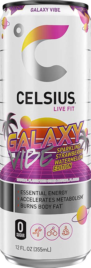 Sparkling Galaxy Vibe CELSIUS