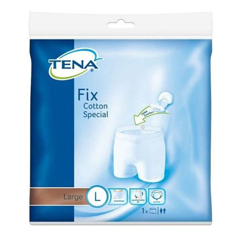 Tena Fix Cotton Special Large Stk Ardmed