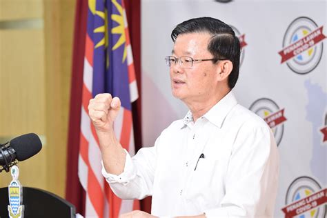 Penang Govt And Chief Minister Ready To Face Legal Action For Prioritising Safety Of Its People