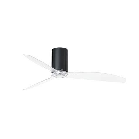 FARO TUBE MINI FAN M Sjajni Crni Providni FAN M Sa DC Motorom 32040